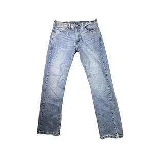 Levi's 505 Regular Fit Jeans Men's 32x30 Blue Denim Pants